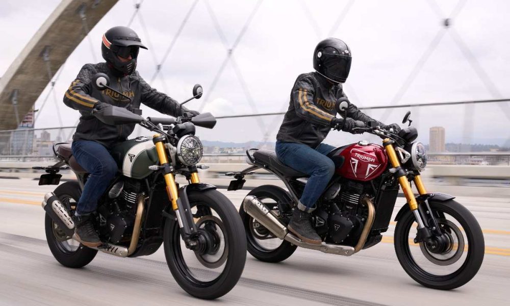 Bajaj-Triumph摩托车